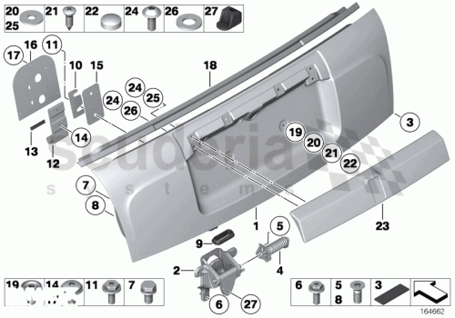 Part Diagram for Rolls Royce 07 14 9132586