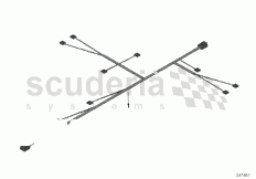 Part Diagram for Rolls Royce 61 12 0022424