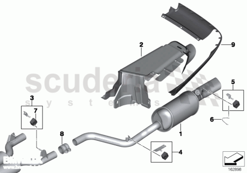 Part Diagram for Rolls Royce 51 12 7230026