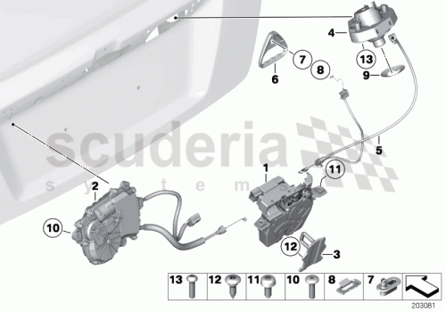 Part Diagram for Rolls Royce 51 24 7199178