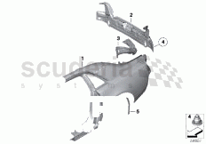 Part Diagram for Rolls Royce 41 00 7242613
