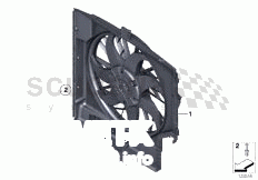 Part Diagram for Rolls Royce 17 11 7558552