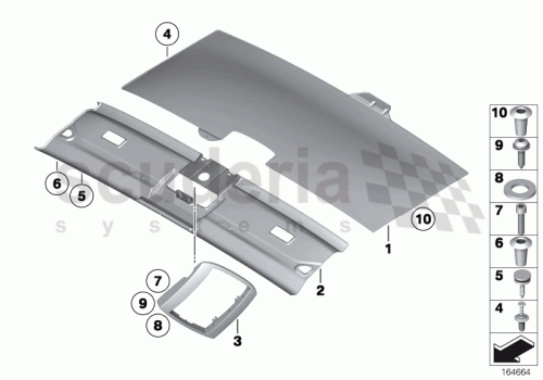 Part Diagram for Rolls Royce 07 11 9903004