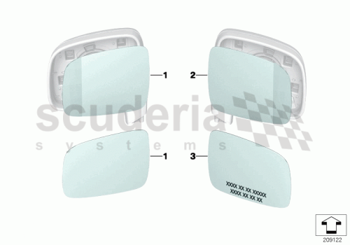 Part Diagram for Rolls Royce 51 16 7213229