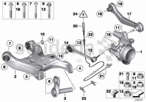 Part Diagram for Rolls Royce 34 52 6771713