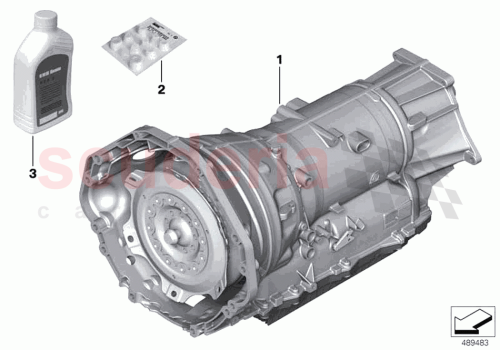 Part Diagram for Rolls Royce 24009896707