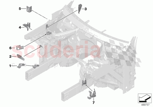 Part Diagram for Rolls Royce 41008496926