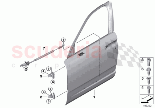 Part Diagram for Rolls Royce 51227448774