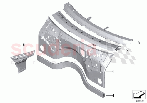 Part Diagram for Rolls Royce 41008496940