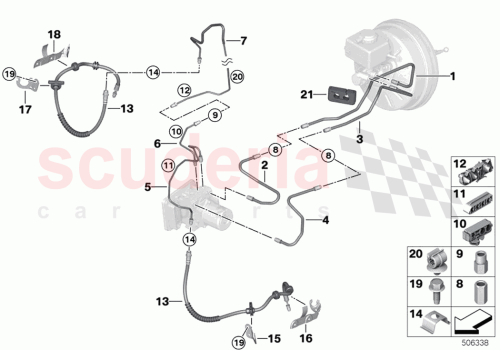 Part Diagram for Rolls Royce 34306874160