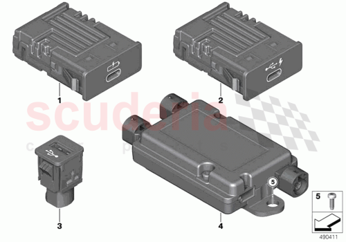 Part Diagram for Rolls Royce 84108711939