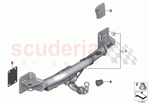 Part Diagram for Rolls Royce 63115A056C9