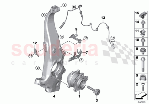 Part Diagram for Rolls Royce 34526791926