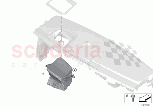 Part Diagram for Rolls Royce 62308784906