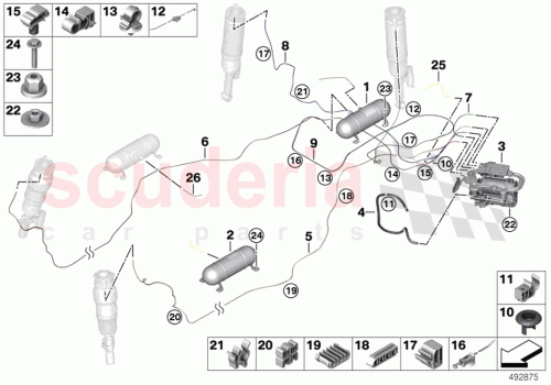 Part Diagram for Rolls Royce 37206892539