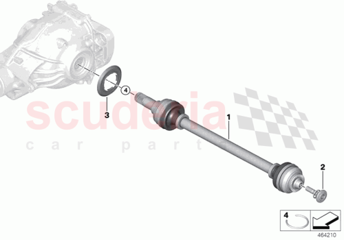 Part Diagram for Rolls Royce 33209424205