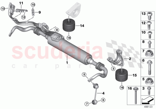 Part Diagram for Rolls Royce 37106899789