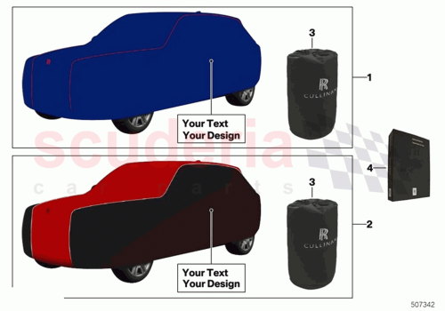 Part Diagram for Rolls Royce 82155A0DFD3