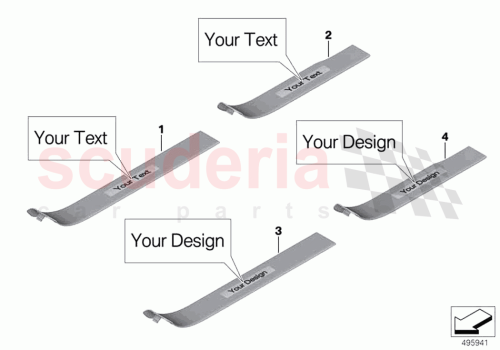 Part Diagram for Rolls Royce 51479891488