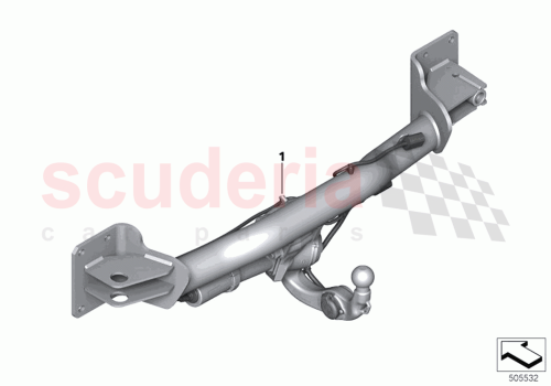 Part Diagram for Rolls Royce 72155A0BD65