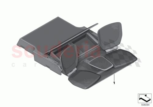 Part Diagram for Rolls Royce 51475A0ED48