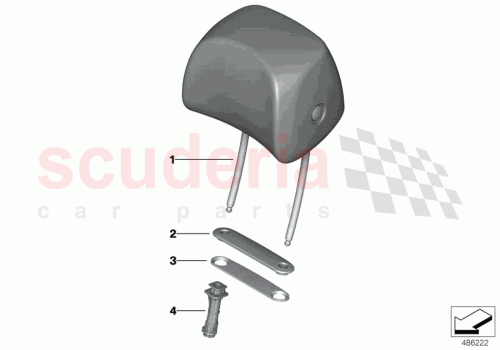 Part Diagram for Rolls Royce 52109483173