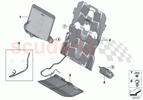 Part Diagram for Rolls Royce 52104A021C7