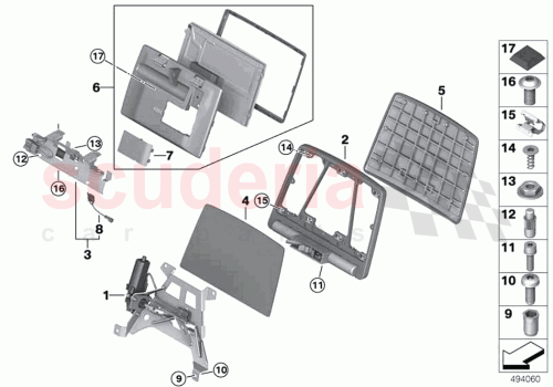 Part Diagram for Rolls Royce 52109496742