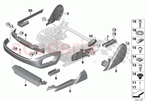 Part Diagram for Rolls Royce 52108493868