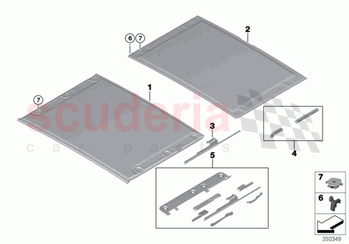 Part Diagram for Rolls Royce 54 13 7174728