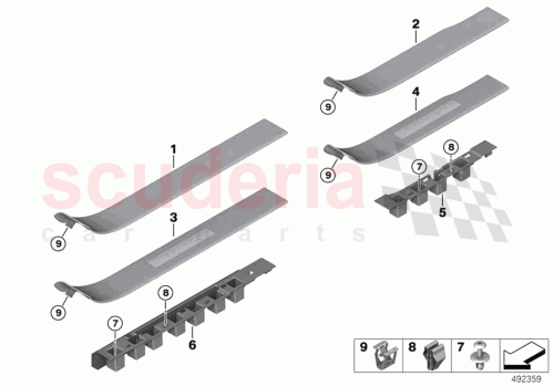 Part Diagram for Rolls Royce 51479464740