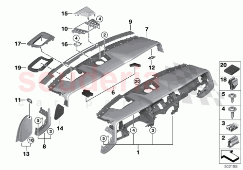 Part Diagram for Rolls Royce 51459393861