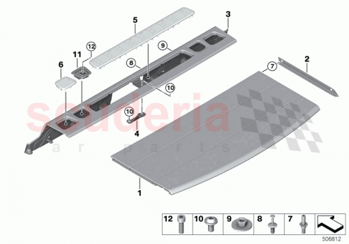 Part Diagram for Rolls Royce 51479493191