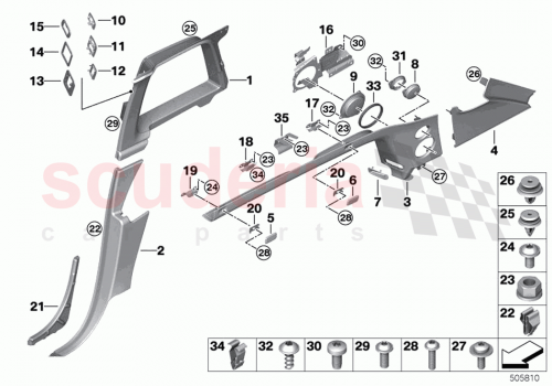 Part Diagram for Rolls Royce 51439493688