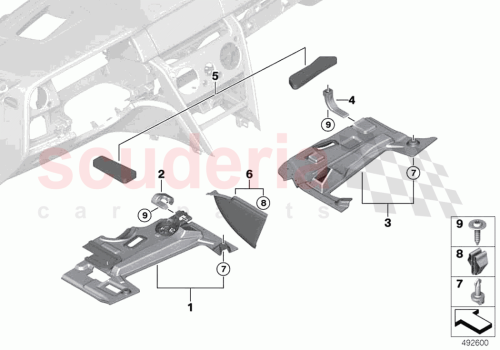 Part Diagram for Rolls Royce 51457939131