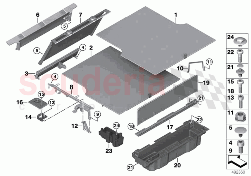 Part Diagram for Rolls Royce 51477482976
