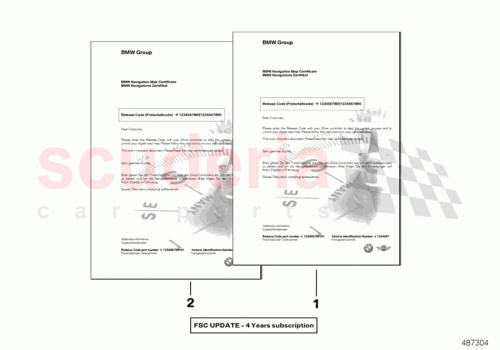 Part Diagram for Rolls Royce 65902406592