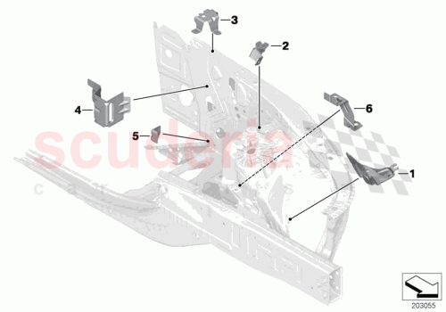 Part Diagram for Rolls Royce 83192158654