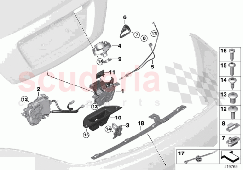 Part Diagram for Rolls Royce 51247211168