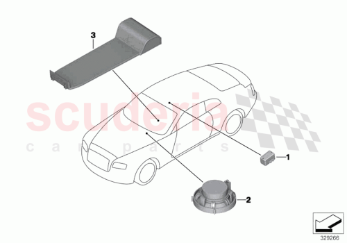 Part Diagram for Rolls Royce 84109169728