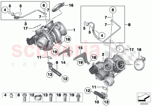 Part Diagram for Rolls Royce 11657562051