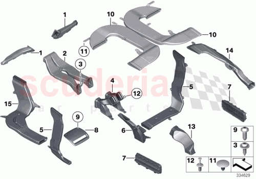 Part Diagram for Rolls Royce 51477330601