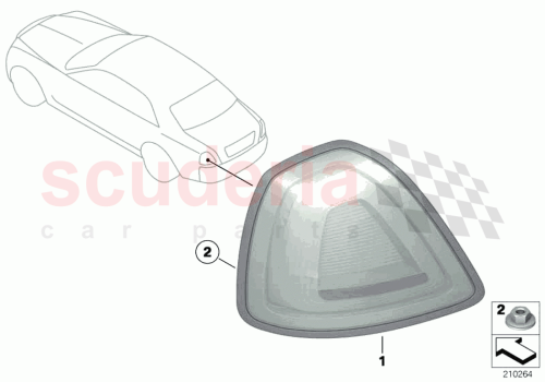 Part Diagram for Rolls Royce 63217303220