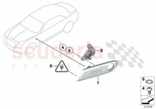 Part Diagram for Rolls Royce 63147201193