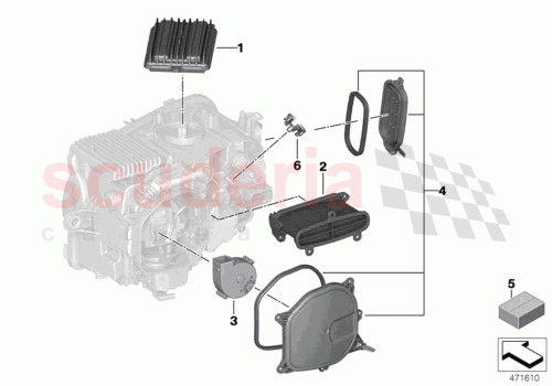 Part Diagram for Rolls Royce 63147351919
