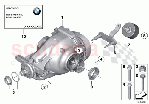 Part Diagram for Rolls Royce 33107574691