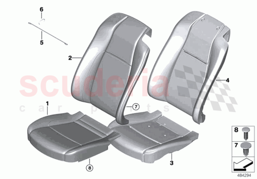 Part Diagram for Rolls Royce 52107362731