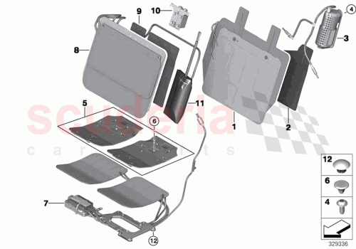 Part Diagram for Rolls Royce 52107269619