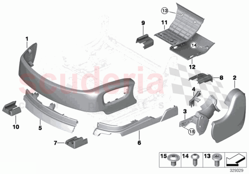 Part Diagram for Rolls Royce 52107330463