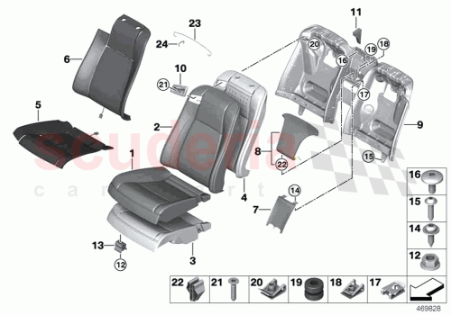 Part Diagram for Rolls Royce 52207373439